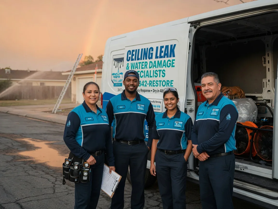 Ceiling Leak Cleanup company in Cleveland, NM